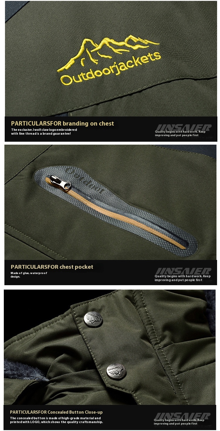 Outdoor Winter Jacket Image 13