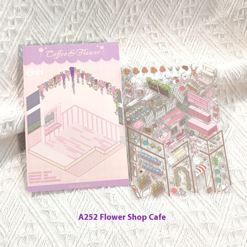 A252 Flower Shop Cafe