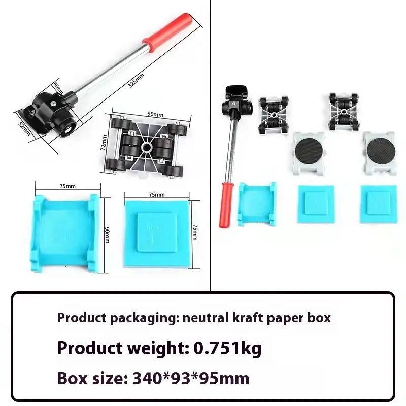 Portable Tool For Carrying Heavy Objects