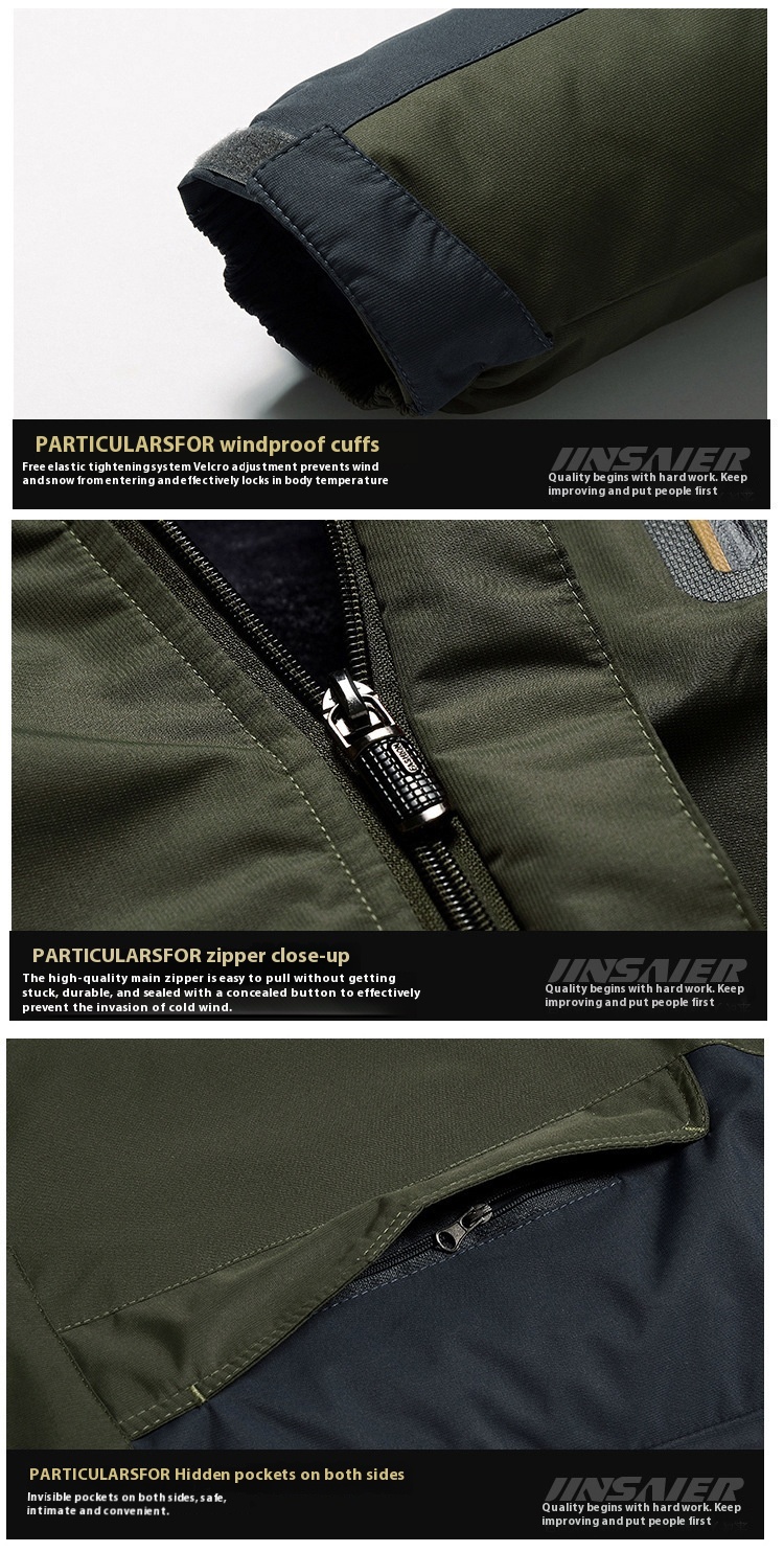 Outdoor Winter Jacket Image 3