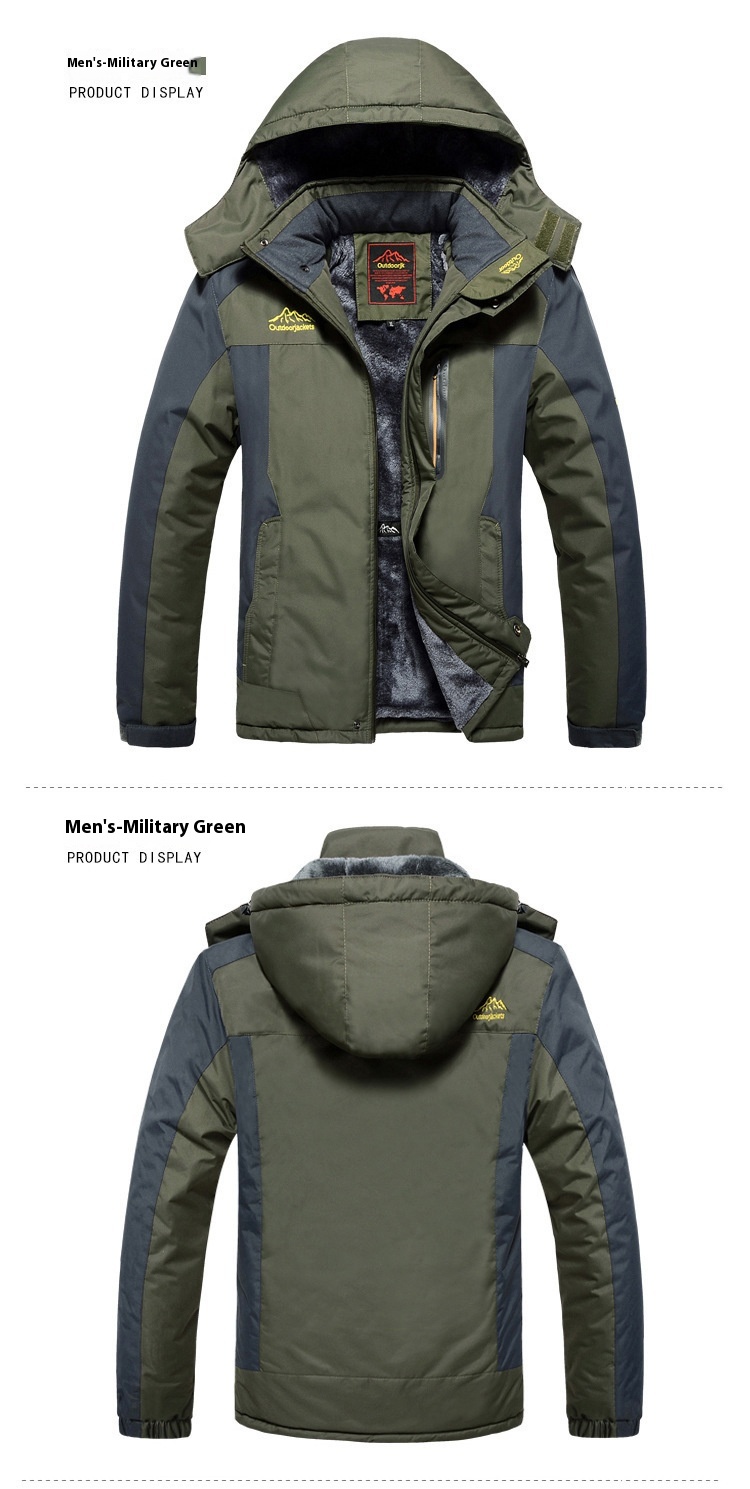 Outdoor Winter Jacket Image 11