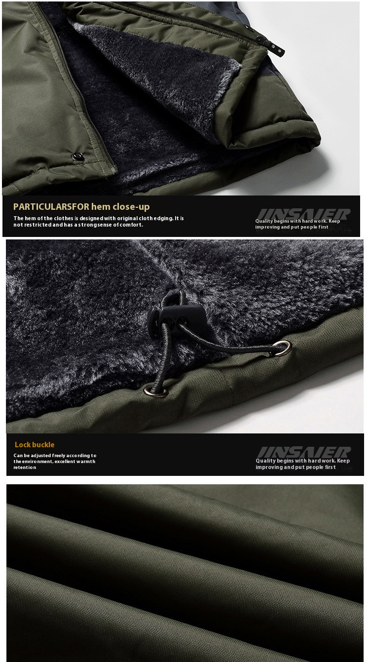 Outdoor Winter Jacket Image 9