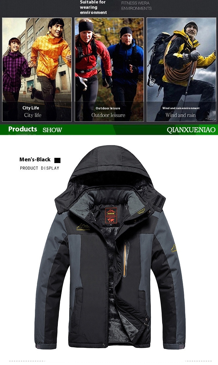 Outdoor Winter Jacket Image 14