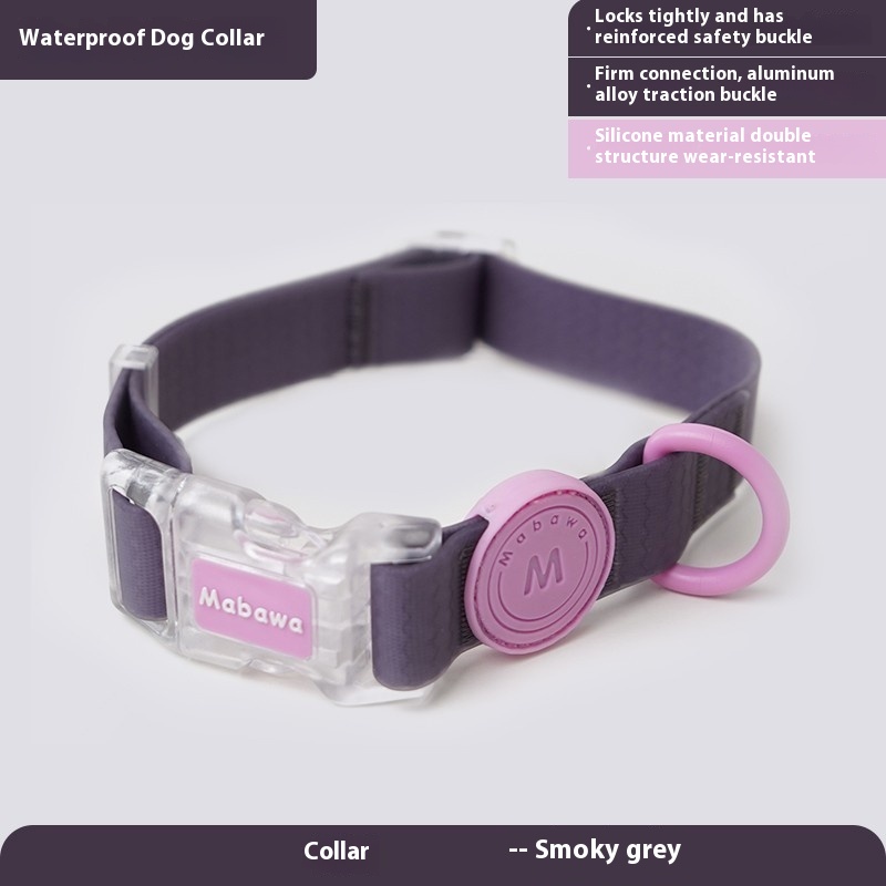 Smoky Gray Single Collar