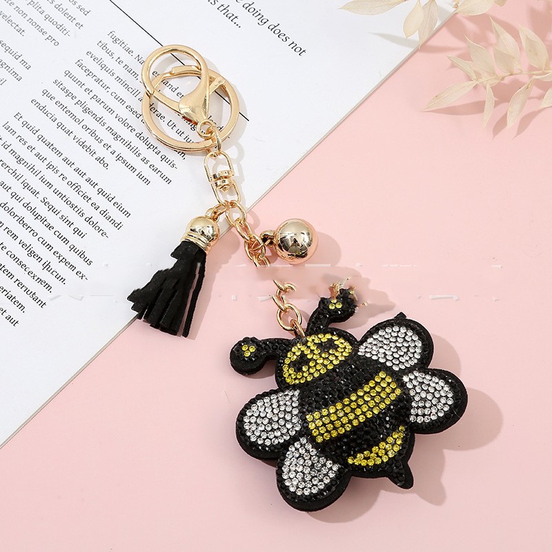 Little Bee Keychain