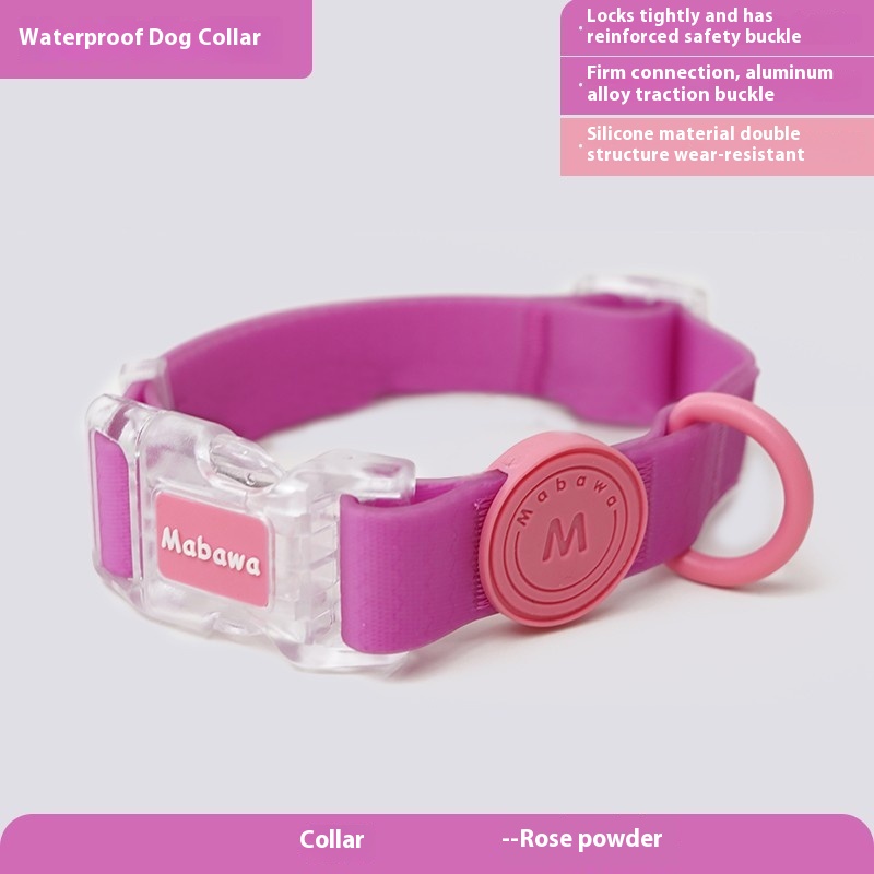 Rose Pink Single Collar