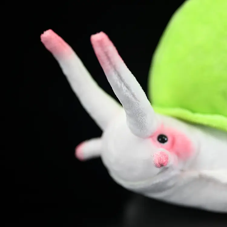 Green Mountain Snail Plush Toy