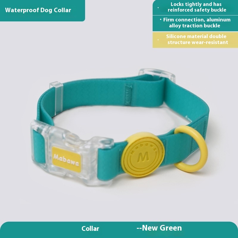 New Green Single Collar