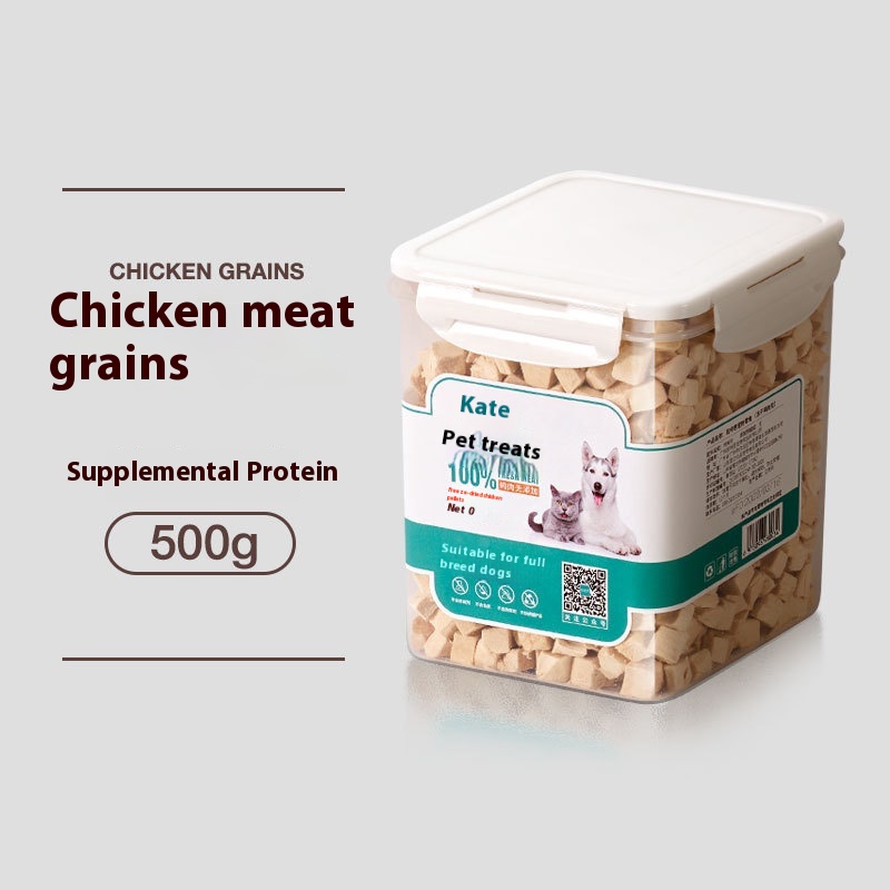Barrel 500g Chicken Grain