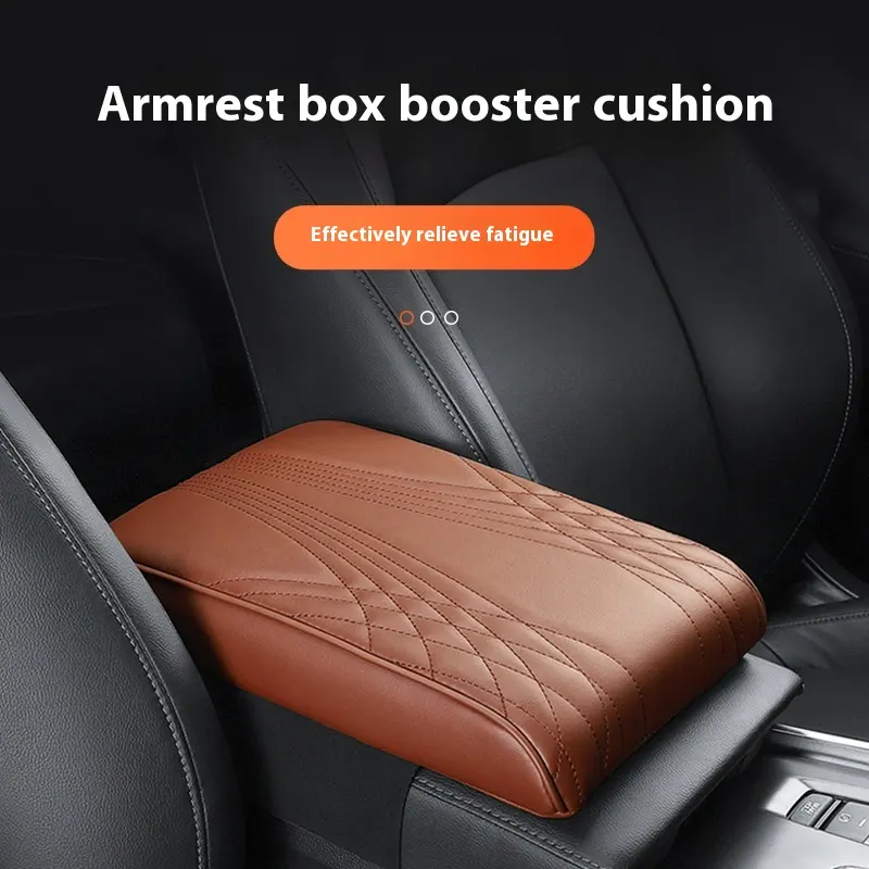 Car Armrest Cover Protective Pad Central Heightening