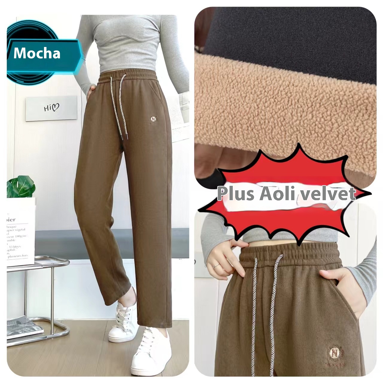 Velvet Mocha color