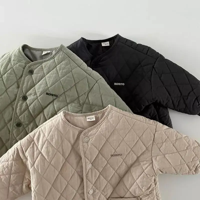 Baby Cotton Coat Thickened