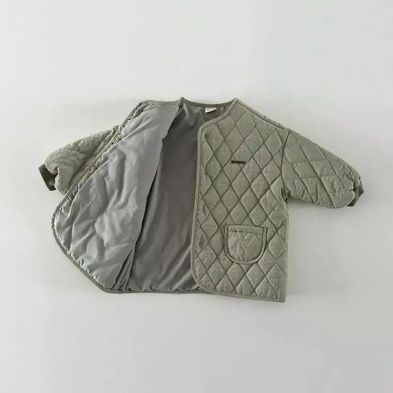 Baby Cotton Coat Thickened