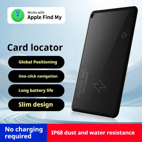 Locator Smart Wallet Carry-on Items Anti-loss Alarm Device