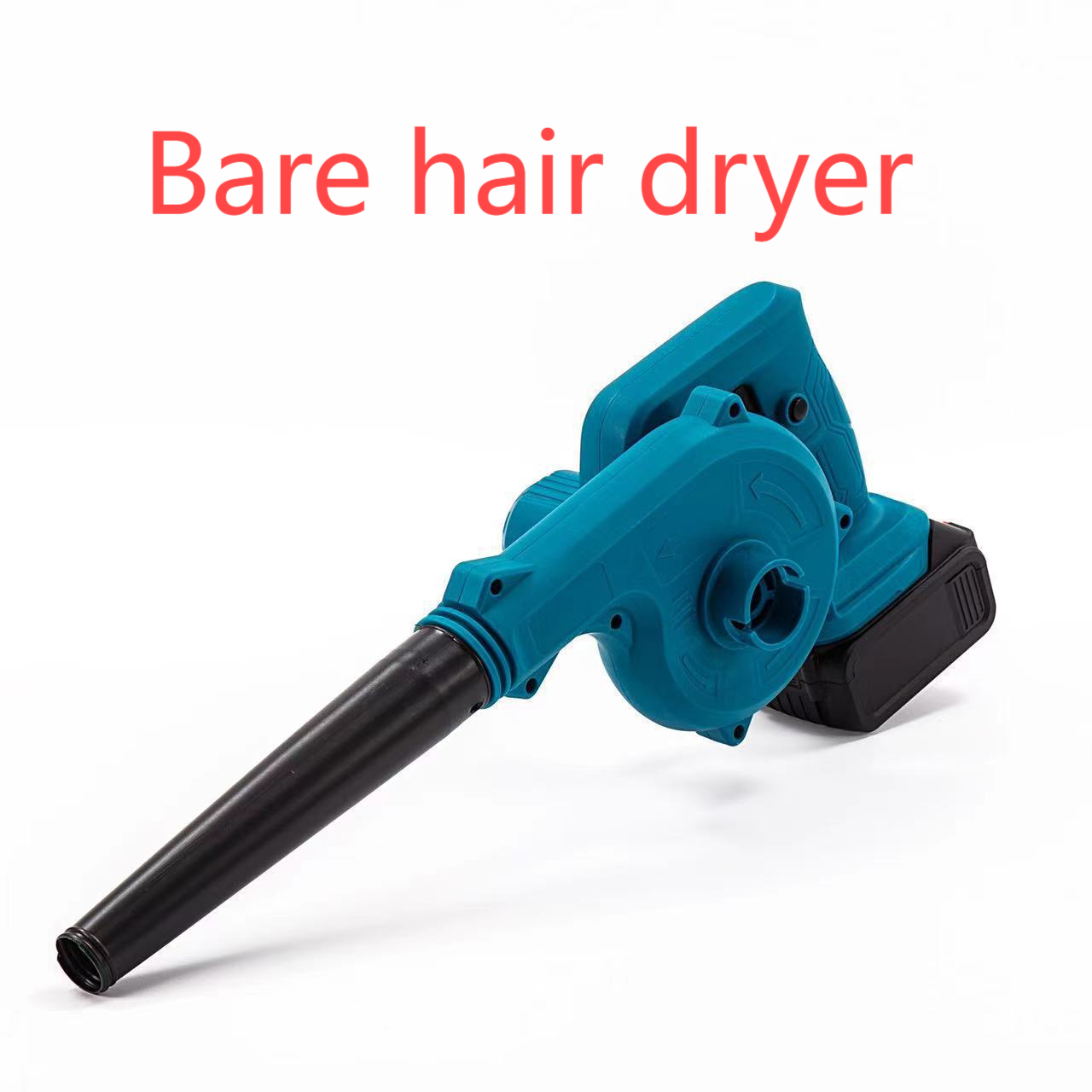 Bare hair dryer