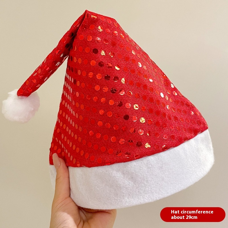 Sequins Christmas Hat