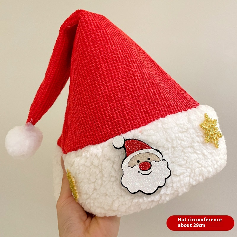 Knitted Santa Claus