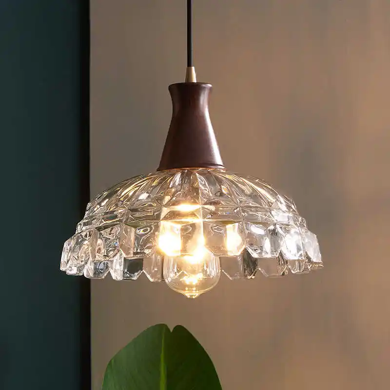 Bedroom Bedside Brass Ceramic Small Droplight