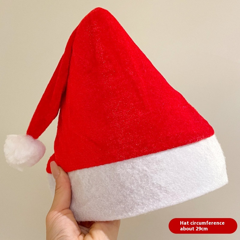 Large Red Christmas Hat