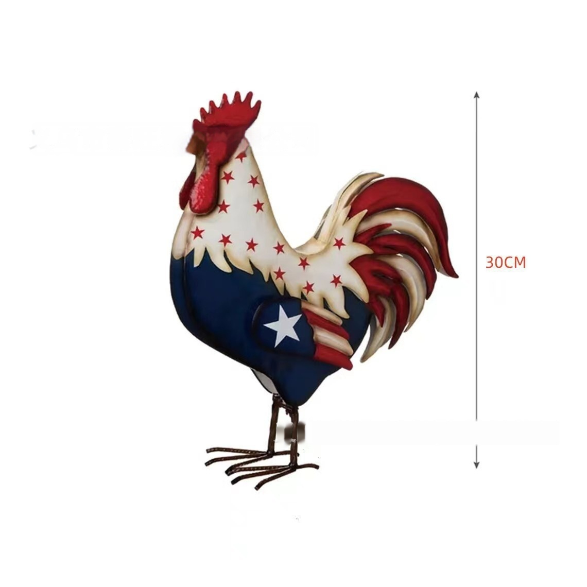 Flag Rooster