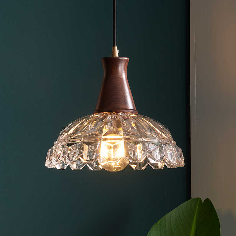 Bedroom Bedside Brass Ceramic Small Droplight