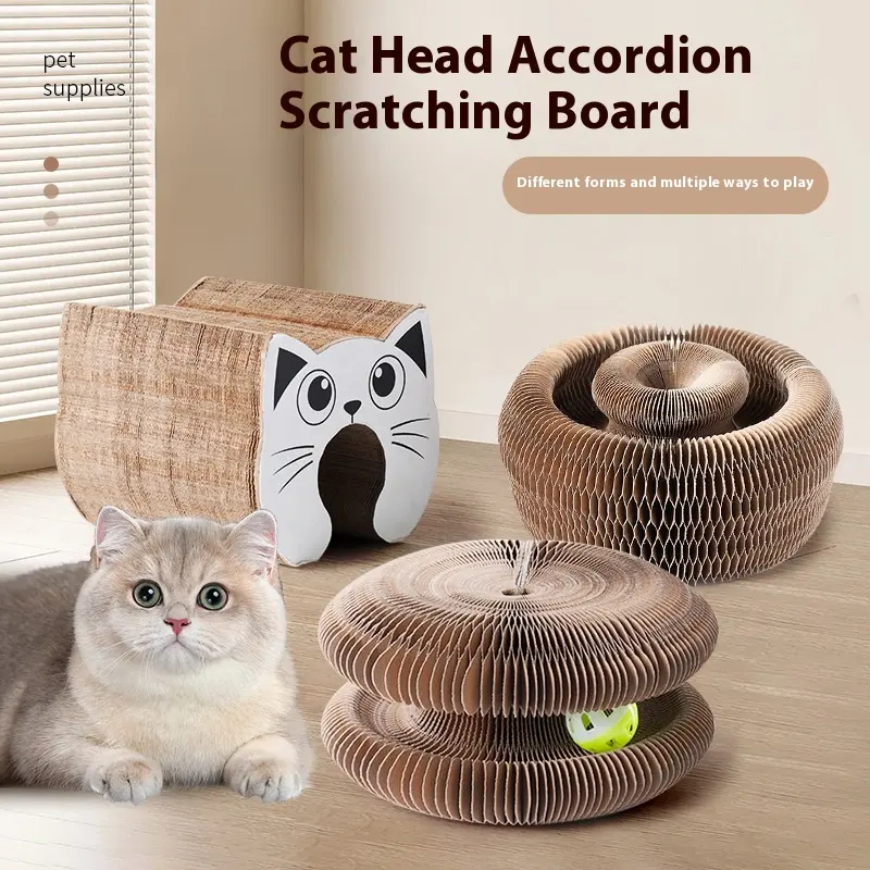 Creative Cat Scratch Board Decompression Grinding Claw