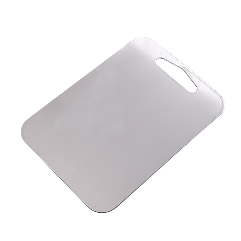 Title 4, 304 Stainless Steel Cutting Board for Household...