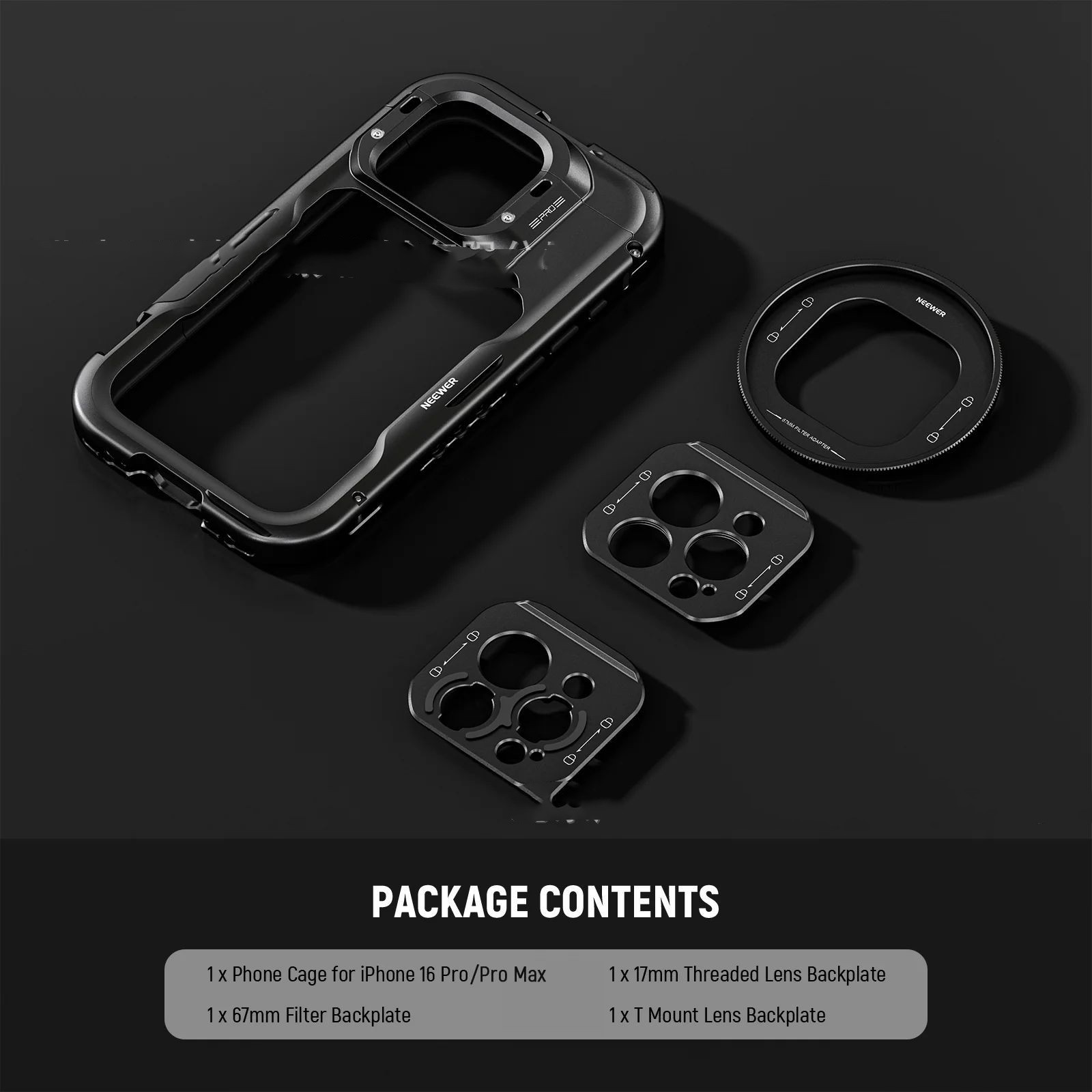  iPhone16 PRO MAX Rabbit Cage