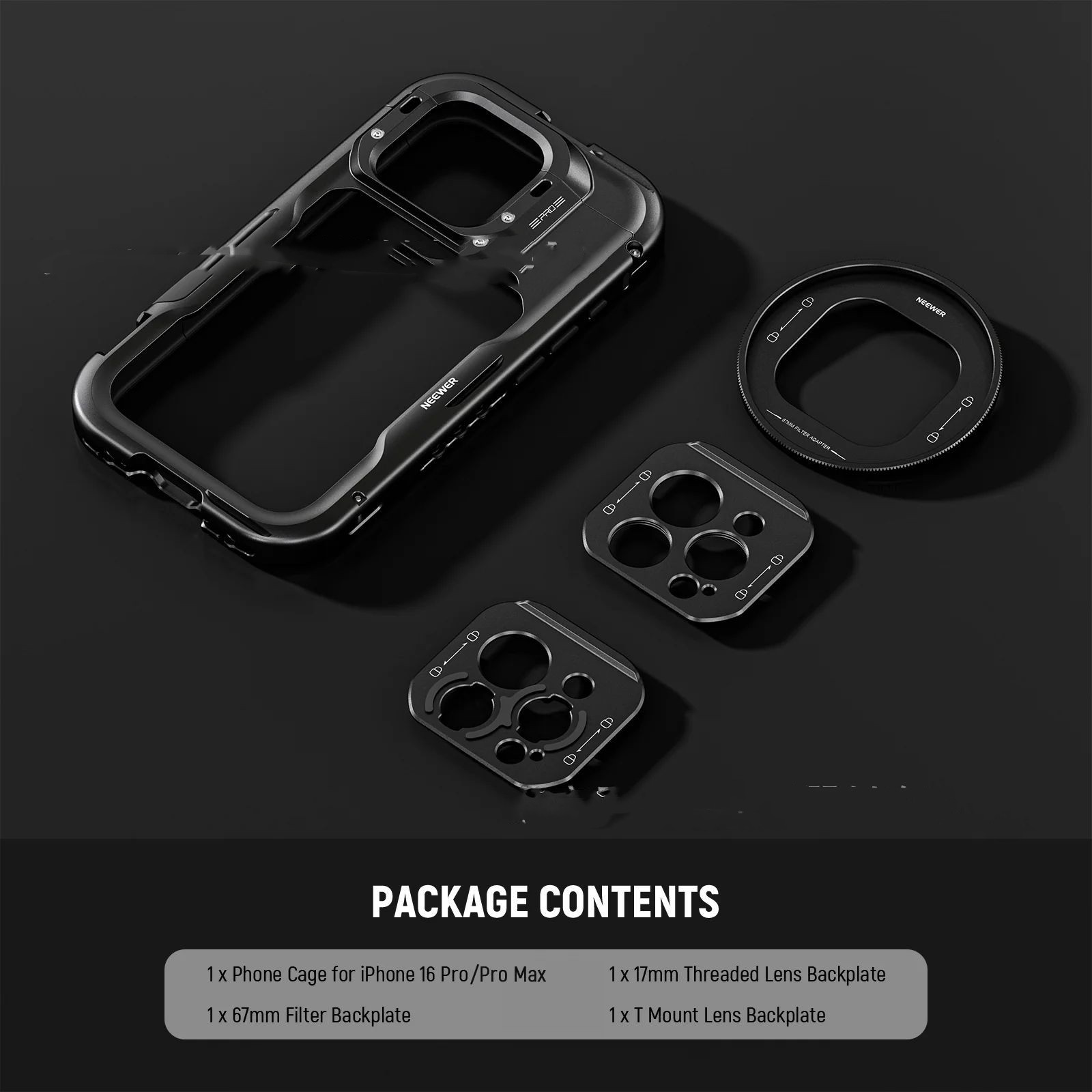 IPhone16 PRO Rabbit Cage