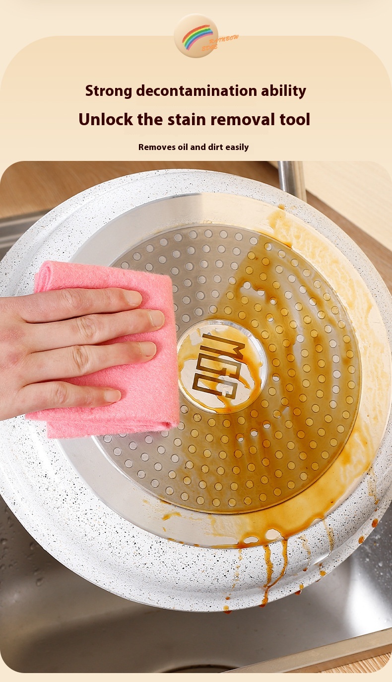 Title 2, German Thickened Cellulose Sponge Household Kit...