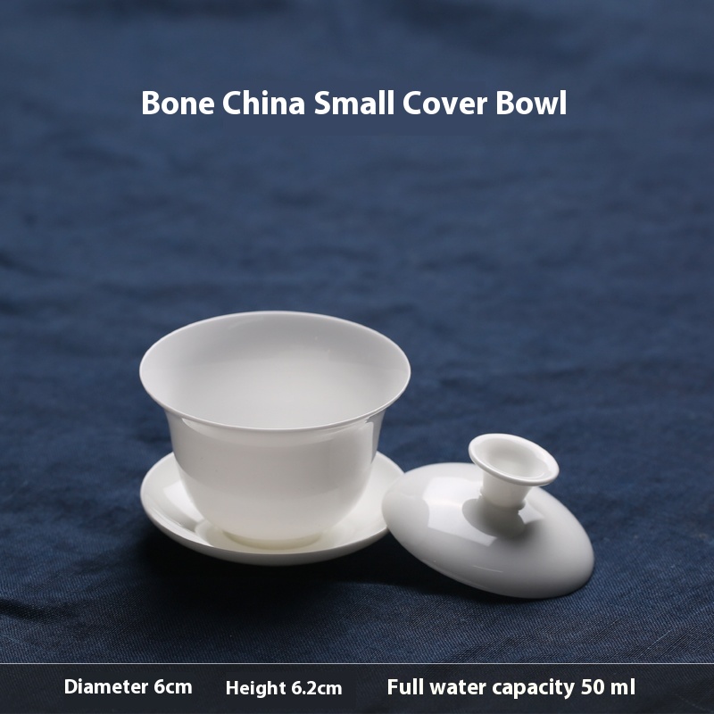 Bone China Small Tureen 50 Ml