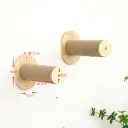 2Pcs Cat Climber Columns