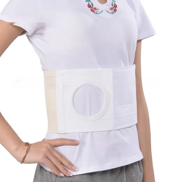Postoperative Nursing Open Hole Elastic Breathable Medical Waist Supporter Four Seasons - Shop at LoveMi