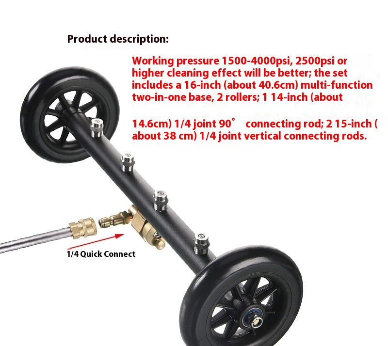 Title 3, High-pressure Washing Machine Chassis Cleaner 1...