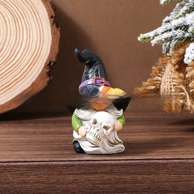 Dwarf Elf Resin Decorations Table Decorations