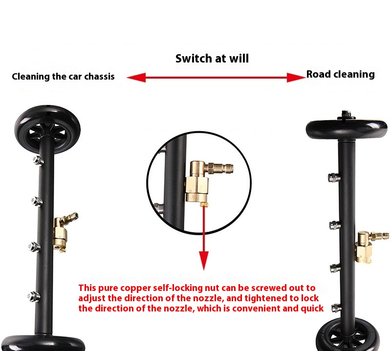 Title 2, High-pressure Washing Machine Chassis Cleaner 1...