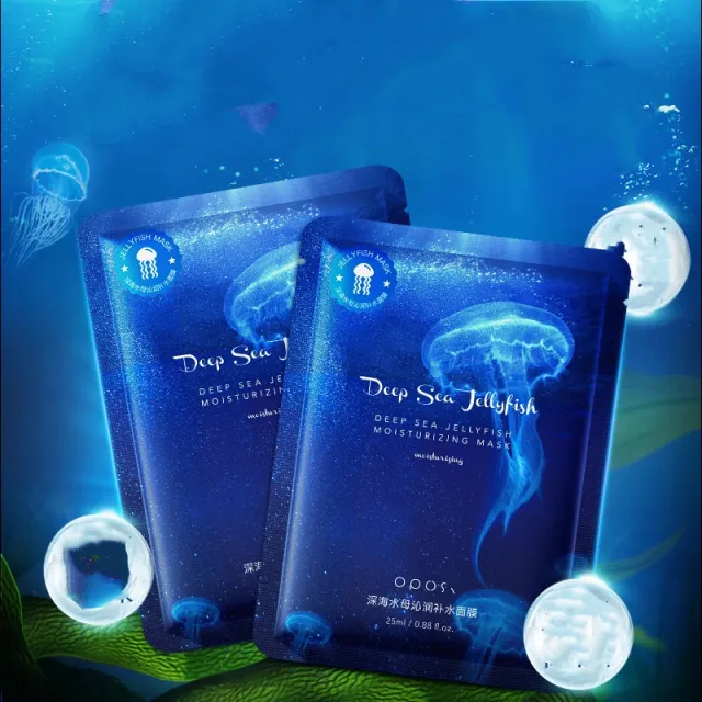 Deep Sea Jellyfish Hyaluronic Acid Hydrating Mask Deep Sea Jellyfish - Shop at LoveMi