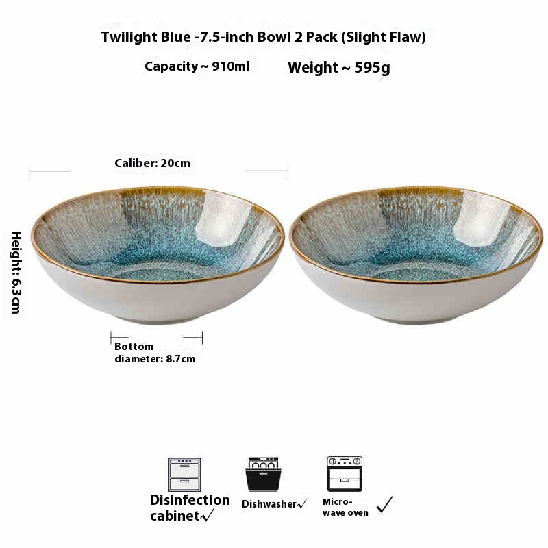 Twilight Blue 2PCs