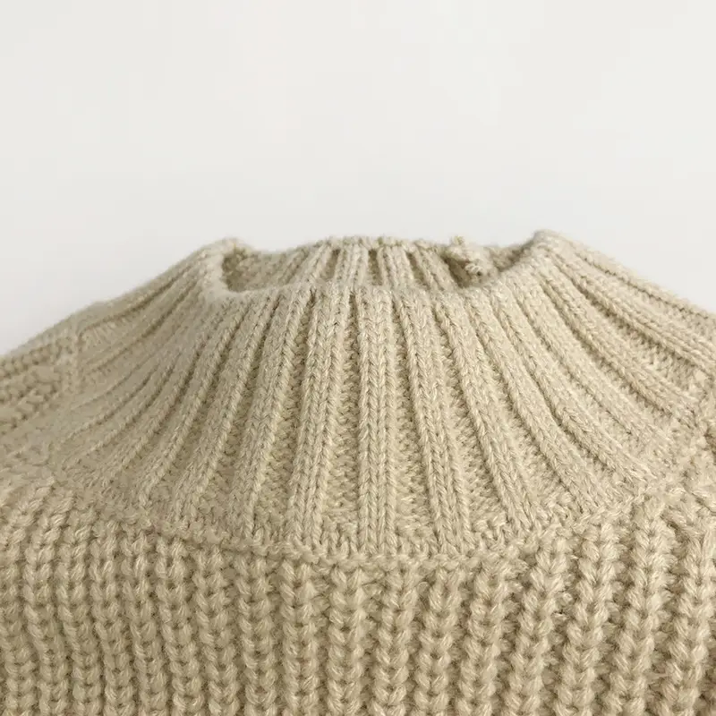 Korean Autumn And Winter Children's Striped Sweater