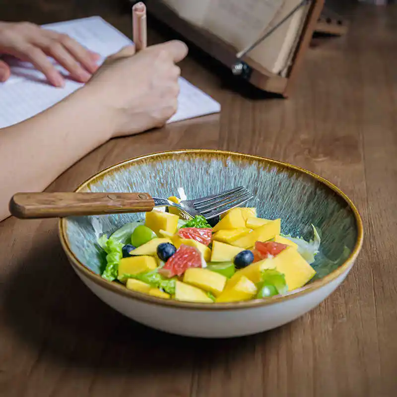 Creative 7.5-inch Ceramic Bowl Meal Bowl