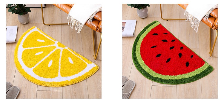 Title 4, Thick Anti Slip Cashmere Floor Mat