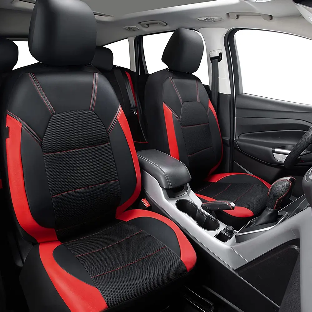 Car Seat Cover Bracket Sandwich Stitching Pu