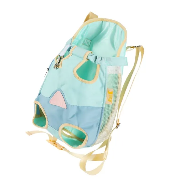 Pet Chest Go Out Portable Cat Bag Pocket Walking Artifact Pet Backpack Summer Clouds - Shop at LoveMi
