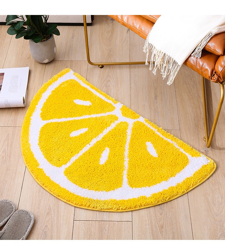 Title 5, Thick Anti Slip Cashmere Floor Mat