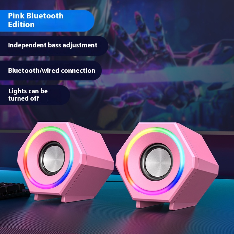 Pink Bluetooth Version