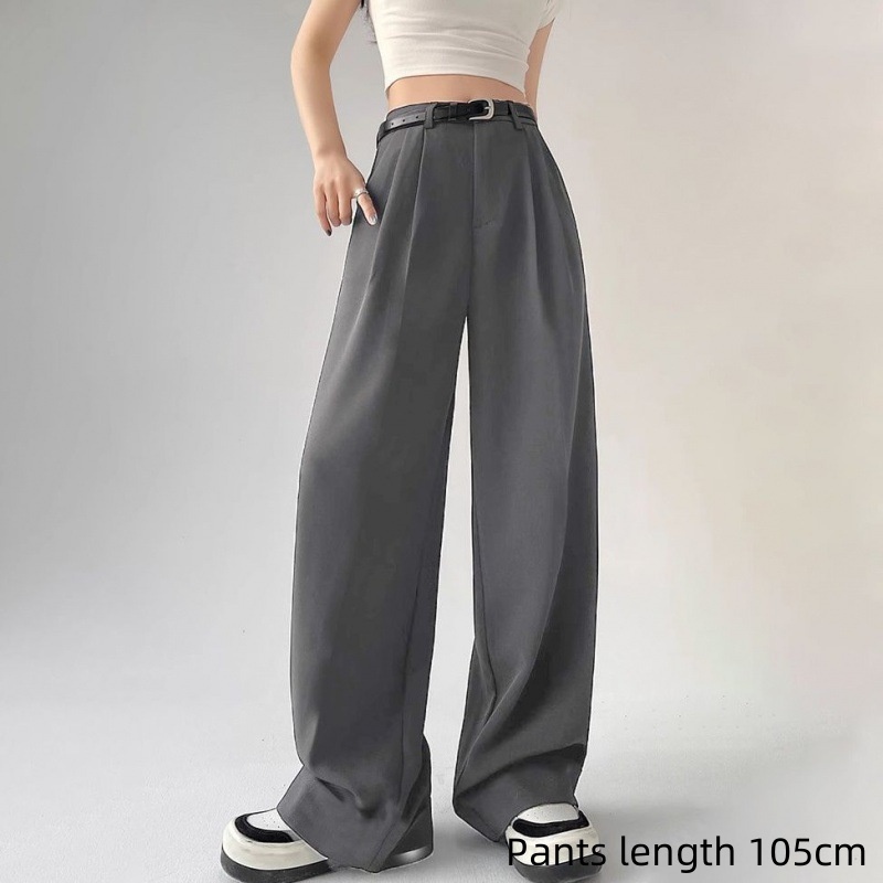 Gray Pants Length 105cm