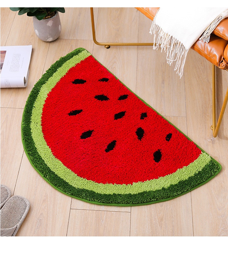 Title 2, Thick Anti Slip Cashmere Floor Mat