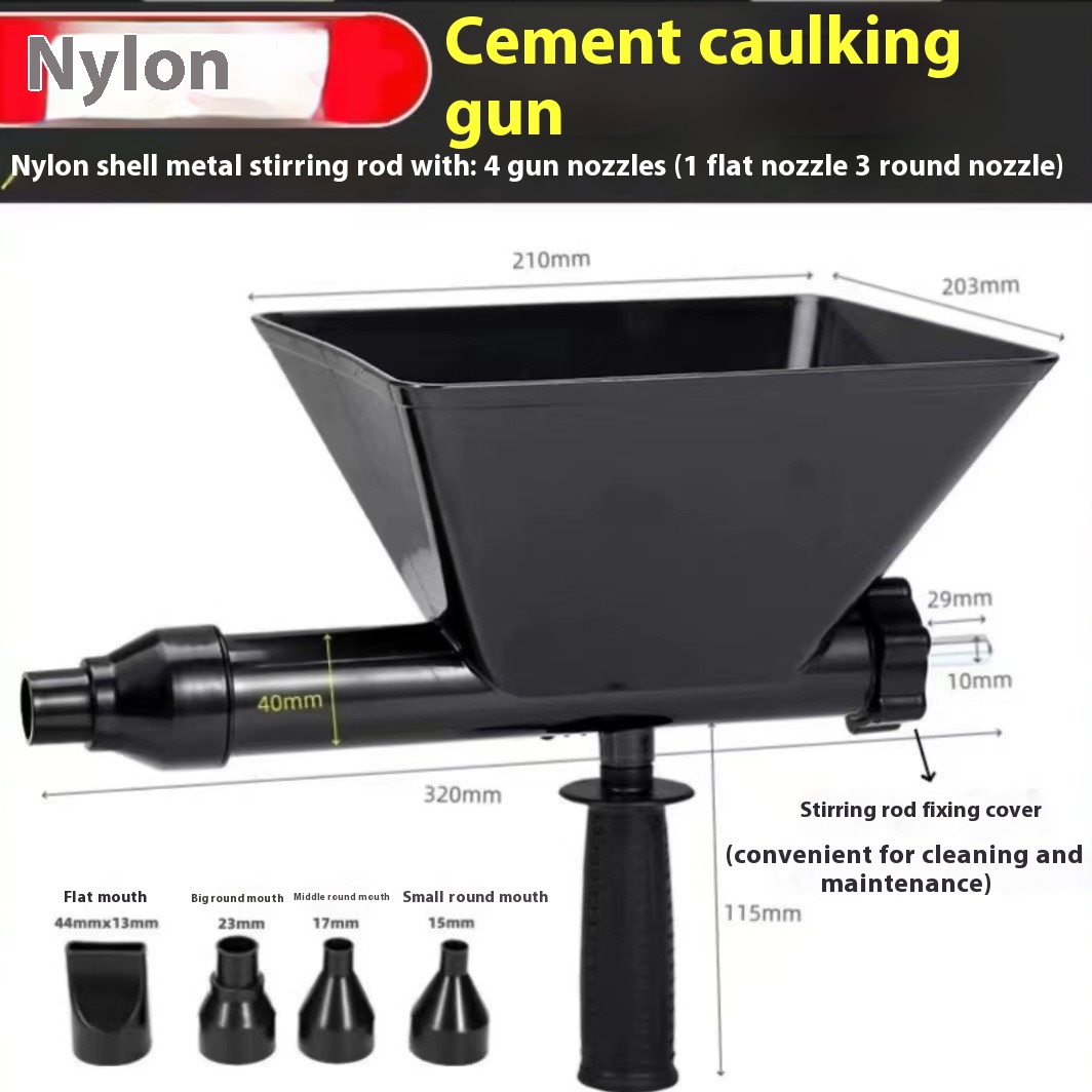 Nylon Cement Grouter