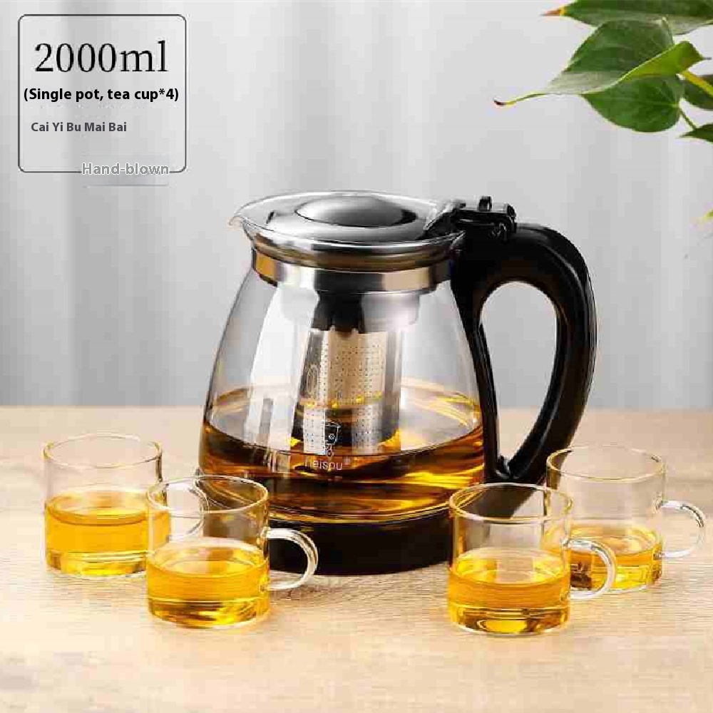 2000ml with 4Cups