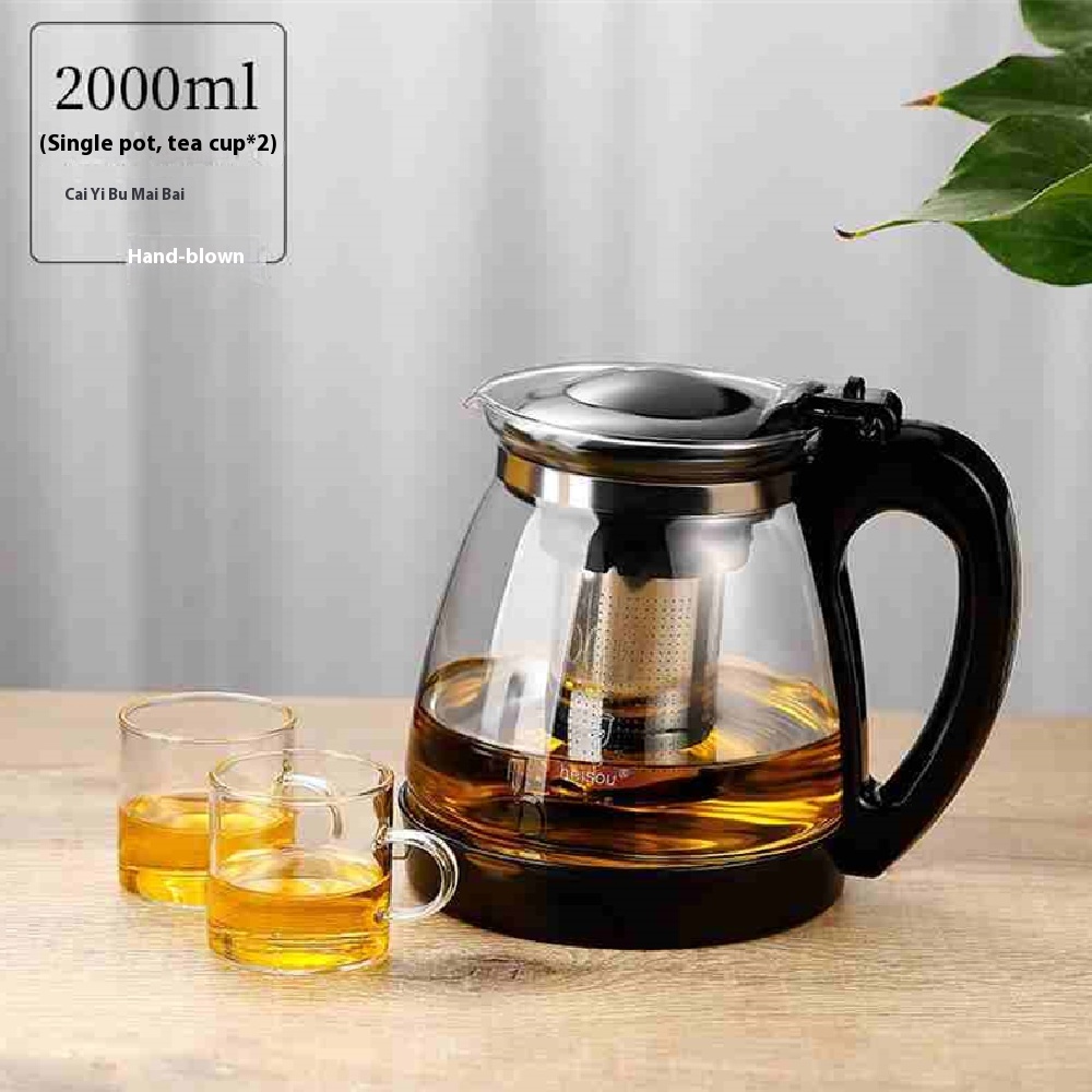 2000ml with 2Cups